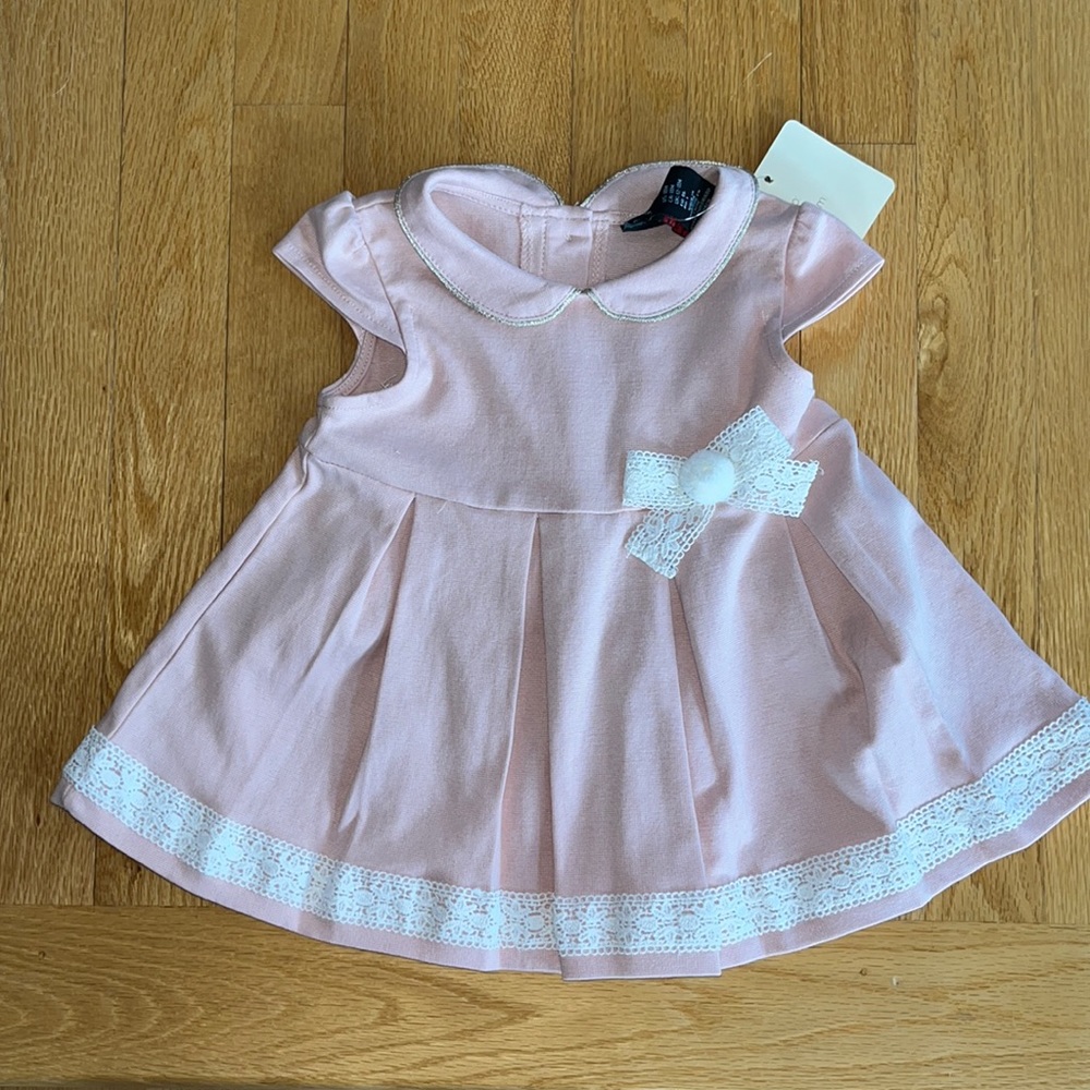 🆕 Cynthia Rowley Baby Pink Dress- 18 MTH